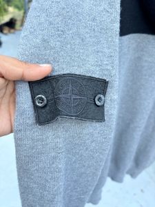 stone island Knit Hoodie