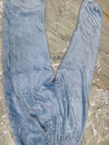 Cozy Blue Plush Pajama