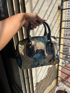 MICHAEL KORS ARIA SM DUFFLE SATCHEL SHOULDER BAG