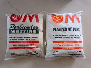 Plaster of Paris & Whiting Powder (1-1kg)