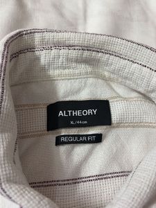 ALTHEORY Regular Fit Men's Shirt
