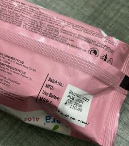 Kara Refresh Wipes - 25 Count