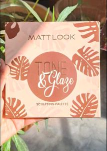 Matt Look Tone & Glaze Palette