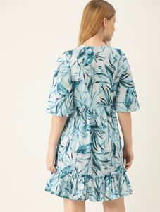 A Decent Blue Dress From Meloso