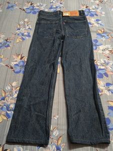 Classic Blue Denim Jeans