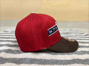 Tommy Hilfiger Unisex Red Baseball Cap