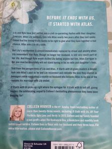 It Starts With Us by Colleen Hoover