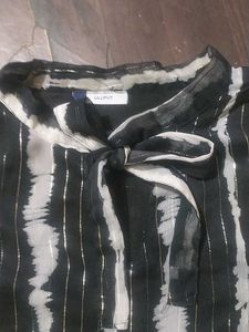 Striped Flowy Dress