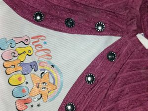 Cute Baby Girl's Top
