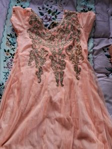 Anarkali Net Chudi Set