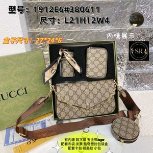FENDI**GUCCI**DIOR**SET OF 3 PCS WITH BOX