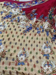Wedding Saree.. With Blouse