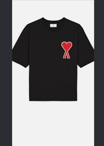 AMI Paris Black T-Shirt