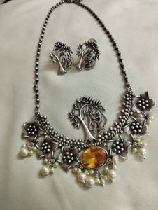 Newly Gorgeously Deisgned New Design Neckpeice Set ❤️👌👌👌