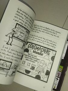 Dairy Of A Wimpy Kid No Brainer Diaper Overload