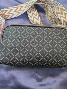 Stylish Patterned Crossbody Bag