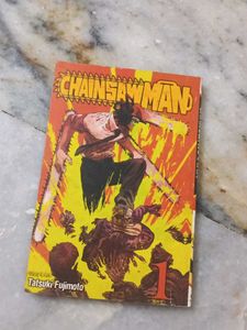 Chainsaw Man Vol. 1 Manga