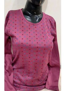 sweater top For Woman / Bust 30 / Length 24