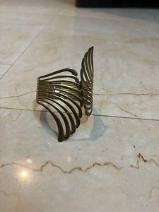 Unique Golden Cuff Bracelet