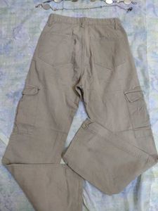 Khaki Cargo Pants