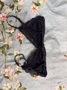 Black Lace Bralette