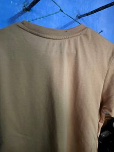 Brown Graphic T-Shirt