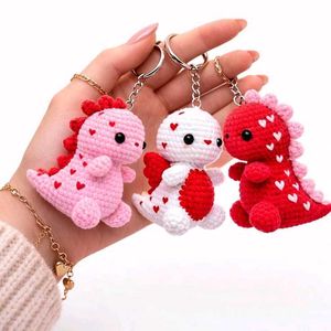 Cute Dinosaur Keychain 🦕