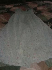 Bohemian Floral Print Dress with lining