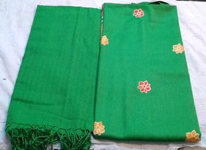 Kashmiri Ari work embroidred woolen salwar suit