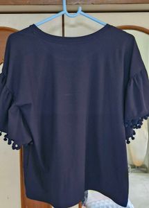 Navy Blue stylish Top