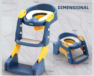 Baby Potty Training Seat with Ladder