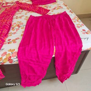 Pink Bandhani Suit 💖💖