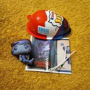 STRANGER THINGS × KINDER JOY — UPSIDE ROBIN