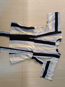 Striped Casual Top