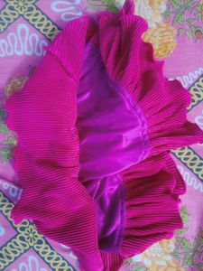 multicolored skirt set