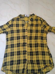 Plaid Flannel Shirt