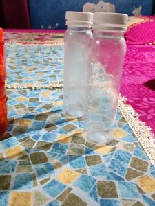 Empty Container And Bottles