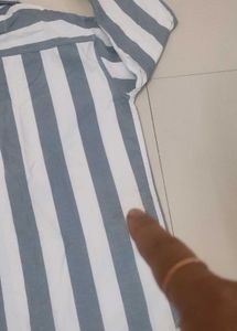 Men's Striped Casual Shirt