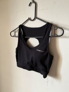 LA Gear Black Sports Bra