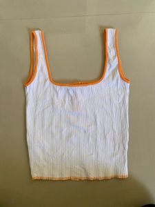 Cute White &amp; Black Tank Tops Bundle