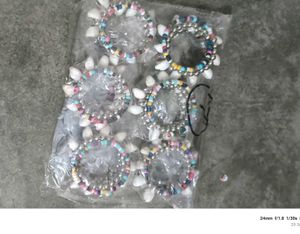 Boho Beaded Shell Bracelets