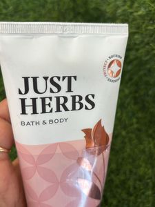 Just Herbs Wild Indian Rose Body Wash