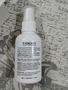 Insight Make Up Fixer Spray
