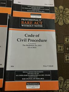 Professional Bare Acts - Law Books Set 4
