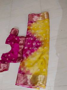 saree shalu festival wear
