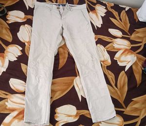 Men's Light Beige Chinos