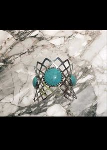 Boho Turquoise Cuff Bracelet