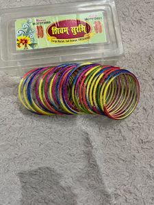 Vibrant Multicolor Bangles Set