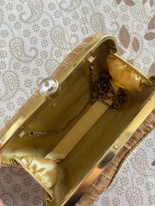 Embellished Evening Clutch Bag