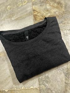 Elegant Long Sleeve Lace Back Top